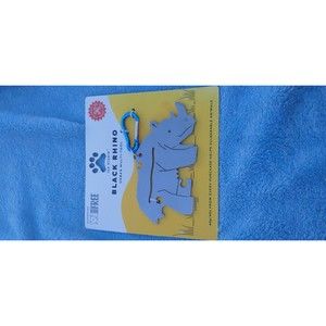 Yes Studio Black Rhino Urban Multi-Tool Animal Shaped Stainless Steel 8 Function